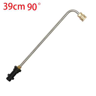 Lance de pulverizare unghiulare ROUE, lance de spalare sub sasiu compatibila cu masina de spalat cu presiune Karcher K2 K3 K4 K5 K6 K7, kit de curatare a jgheaburilor