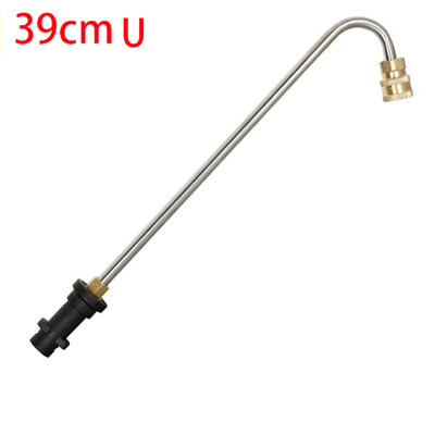 Lance de pulverizare unghiulare ROUE, lance de spalare sub sasiu compatibila cu masina de spalat cu presiune Karcher K2 K3 K4 K5 K6 K7, kit de curatare a jgheaburilor