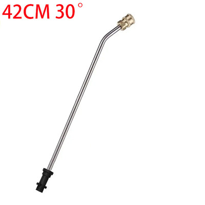 Lance de pulverizare unghiulare ROUE, lance de spalare sub sasiu compatibila cu masina de spalat cu presiune Karcher K2 K3 K4 K5 K6 K7, kit de curatare a jgheaburilor