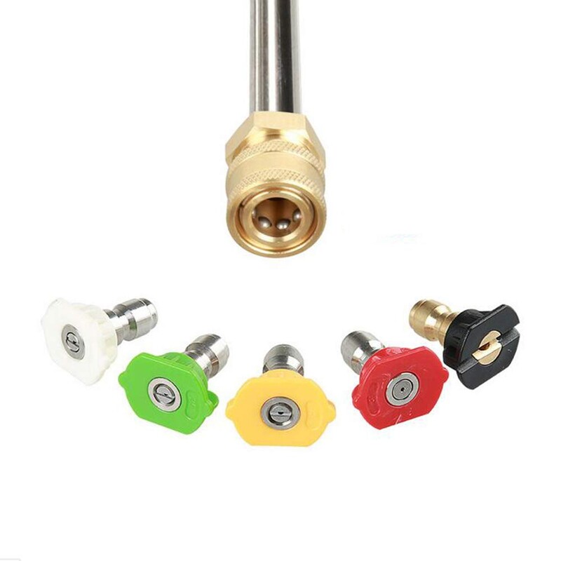 Lance de pulverizare unghiulare ROUE, lance de spalare sub sasiu compatibila cu masina de spalat cu presiune Karcher K2 K3 K4 K5 K6 K7, kit de curatare a jgheaburilor