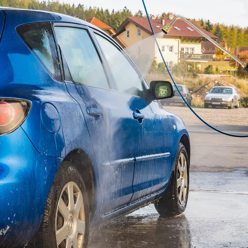 Lance de pulverizare unghiulare ROUE, lance de spalare sub sasiu compatibila cu masina de spalat cu presiune Karcher K2 K3 K4 K5 K6 K7, kit de curatare a jgheaburilor