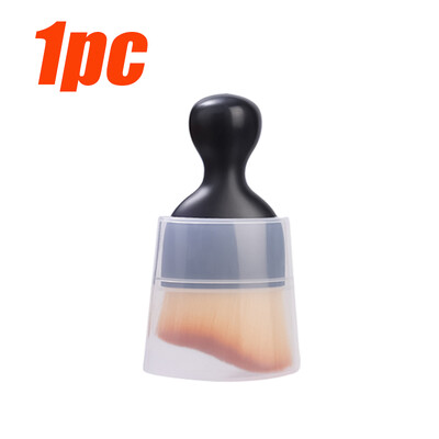 Mini autó belső tisztító kefe fedő levegővel Részletek Tisztító Eszközök Hasítás Poreltávolító kefék Tisztítás Tartozékok