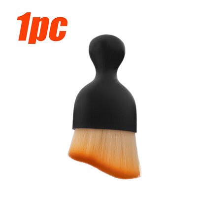 Mini autó belső tisztító kefe fedő levegővel Részletek Tisztító Eszközök Hasítás Poreltávolító kefék Tisztítás Tartozékok