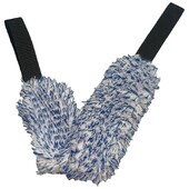 Prosop pentru spălarea roților de mașină Prosop de uscare a mașinii Prosop pentru roți cu curea lungă Perie portabilă de curățare a jantei cu două fețe cu curea lungă pentru casă