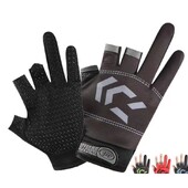 Ribolov Takeout Express Three Fingers Bare Fingers Muške i ženske rukavice Ice Silk Touch Screen Sportske biciklističke rukavice