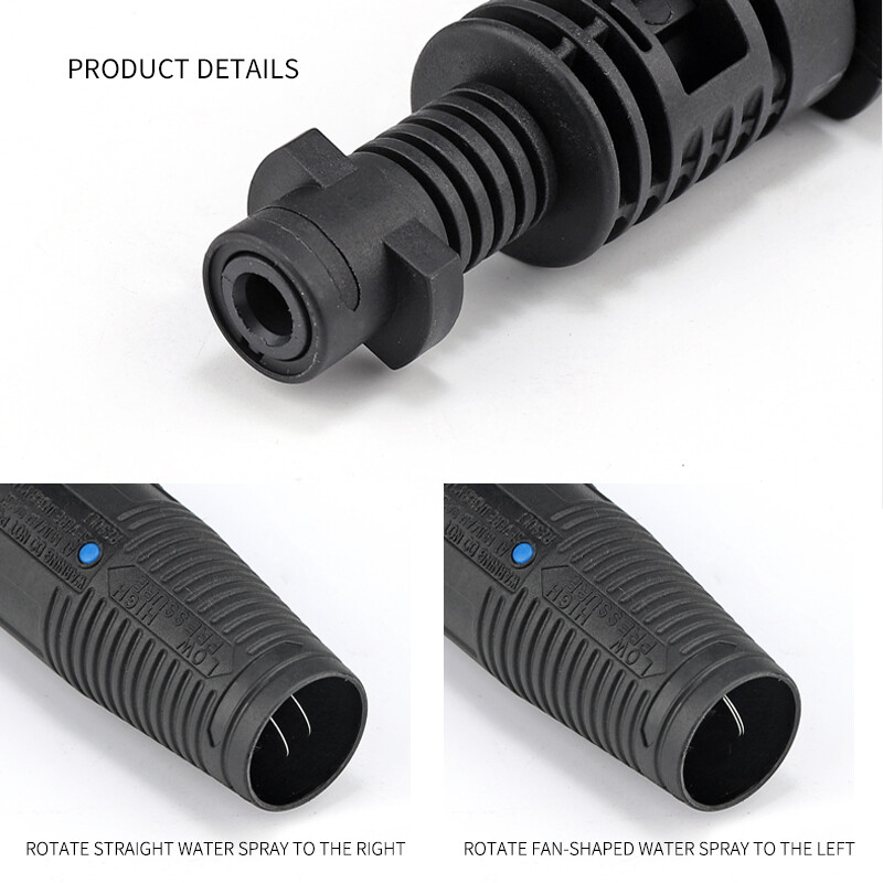 Karcher aukšto slėgio rotacinio antgalio ietis antgalis Reguliavimo antgalis Karcher purkštuko slėginiam plovikliui K1 K2 K3 K4 K5 K6 K7