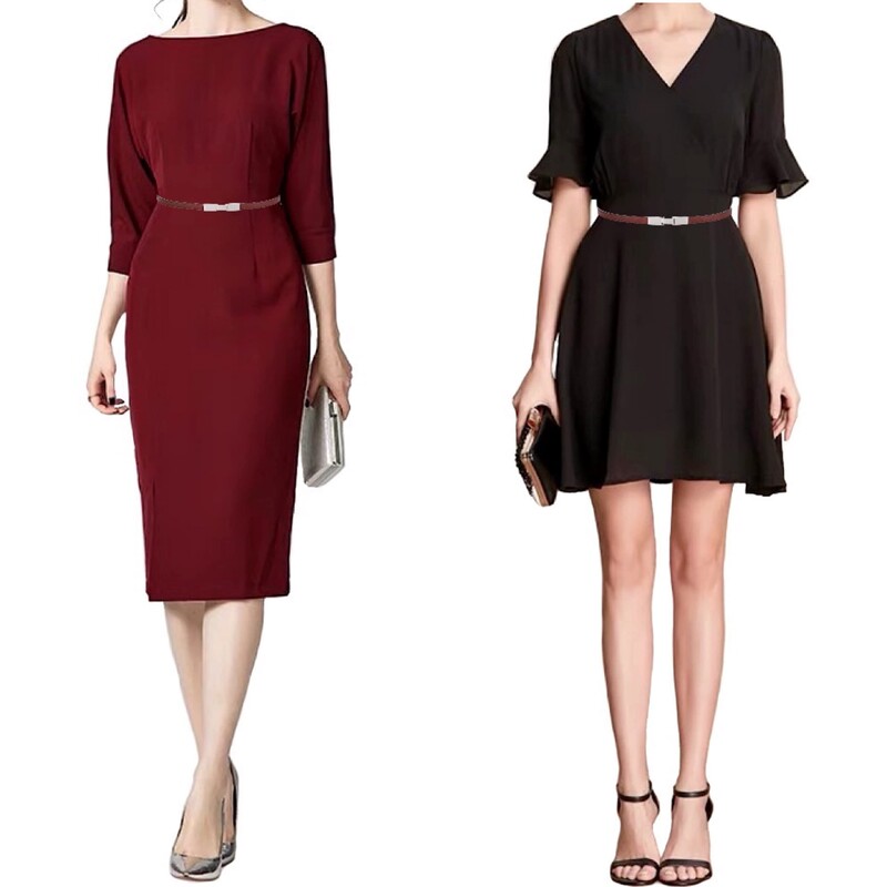 Novi ženski remeni za 2024. Mršavi mekani remeni od prave kože Podesivi tanki remen oko struka Srebrni metalik pojas s kopčom