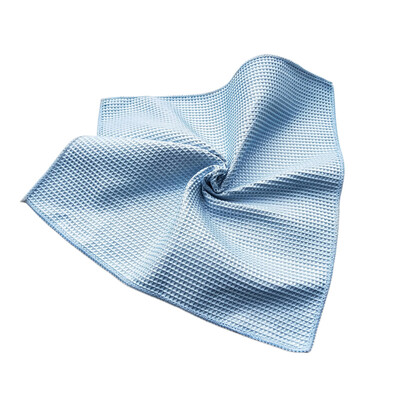 2 db/tétel autómosó törülköző üvegtisztító víz szárító mikroszálas részletező gofriszövésű ablaktisztítás 40*40cm-es