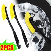 Autómosó Speciális hosszú nyelű réskefe Autógumi felnitisztító kefe Multifunkcionális belső és külső tisztítóeszközök