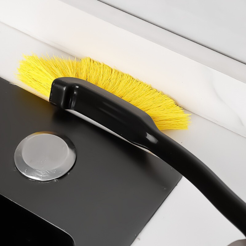 Autómosó Speciális hosszú nyelű réskefe Autógumi felnitisztító kefe Multifunkcionális belső és külső tisztítóeszközök