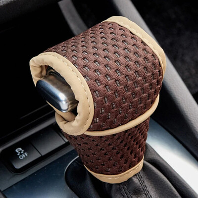 Κάλυμμα κουμπιού αλλαγής ταχυτήτων αυτοκινήτου Αντιολισθητική λαβή χειρολαβής αλλαγής ταχυτήτων Προστατευτικά καλύμματα Universal Gear Automatic εσωτερικό αξεσουάρ αυτοκινήτου