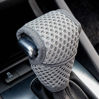 Κάλυμμα κουμπιού αλλαγής ταχυτήτων αυτοκινήτου Αντιολισθητική λαβή χειρολαβής αλλαγής ταχυτήτων Προστατευτικά καλύμματα Universal Gear Automatic εσωτερικό αξεσουάρ αυτοκινήτου