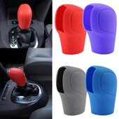 Silikónový kryt radiacej páky, protišmyková rukoväť radiacej páky, puzdro na rukoväť radiacej páky, automobily, objímky radiacej páky, doplnky do auta, interiér