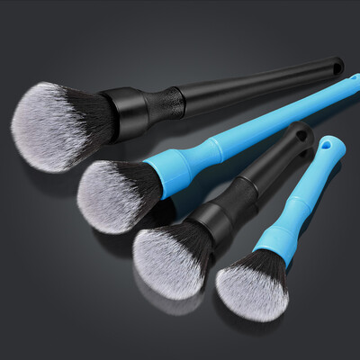 Automašīnu tīrīšanas birste UltraSoft Detaļas Brush SuperSoft Auto Salona Detaļu Birste ar Sintētiskiem sariem Auto Dash Duster Suka