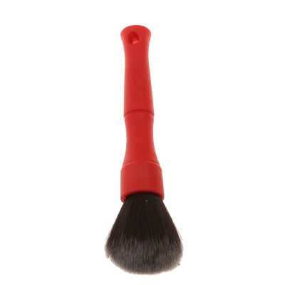 Autótisztító kefe UltraSoft részletező kefe Szuperpuha autó belső részletkefe szintetikus sörtékkel, autó műszerfal porszívó kefe