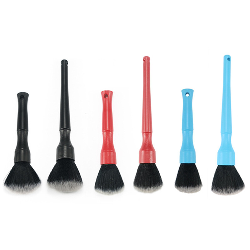 Autótisztító kefe UltraSoft részletező kefe Szuperpuha autó belső részletkefe szintetikus sörtékkel, autó műszerfal porszívó kefe