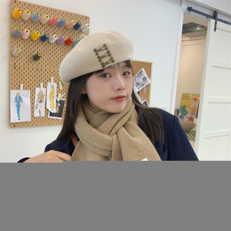 Zimski topli šal za pletenje Ženski jednobojni šal od kašmira Muški debeli šalovi od pašmine Omotači Pokrivač za van Echarpe Bufanda