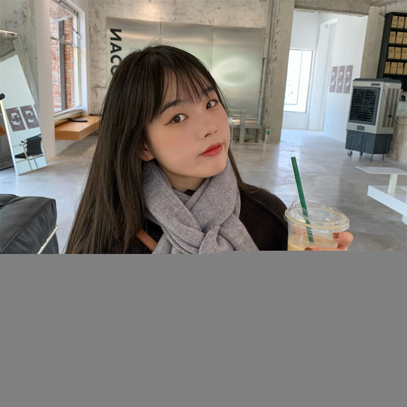 Zimski topli šal za pletenje Ženski jednobojni šal od kašmira Muški debeli šalovi od pašmine Omotači Pokrivač za van Echarpe Bufanda