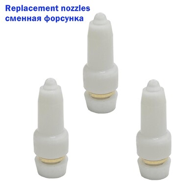 4000 PSI forgó turbófúvókás permetező nyomáshoz 1/4" gyorscsatlakozóval 025 030 035 040 vízsugár