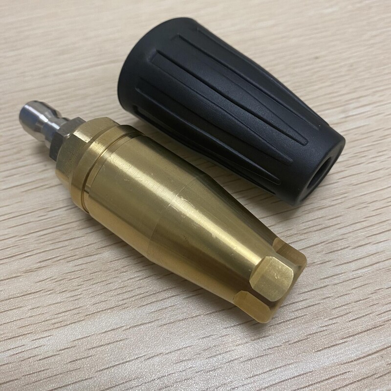 4000 PSI forgó turbófúvókás permetező nyomáshoz 1/4" gyorscsatlakozóval 025 030 035 040 vízsugár