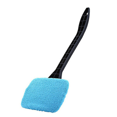 3db autós ablaktisztító kefe készlet szélvédőtörlő mikroszálas törlő tisztító kefe Automatikus tisztító mosószerszám hosszú nyél