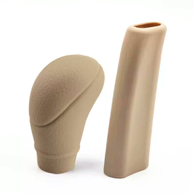 Κάλυμμα κουμπιού αλλαγής ταχυτήτων σιλικόνης Κάλυμμα χειρόφρενου Αντιολισθητικό κάλυμμα κολάρου αλλαγής ταχυτήτων αυτοκινήτου Κάλυμμα χειρολαβής μοχλού αλλαγής ταχυτήτων αυτοκινήτου Εσωτερικά ανταλλακτικά