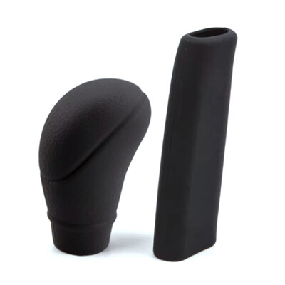 Κάλυμμα κουμπιού αλλαγής ταχυτήτων σιλικόνης Κάλυμμα χειρόφρενου Αντιολισθητικό κάλυμμα κολάρου αλλαγής ταχυτήτων αυτοκινήτου Κάλυμμα χειρολαβής μοχλού αλλαγής ταχυτήτων αυτοκινήτου Εσωτερικά ανταλλακτικά