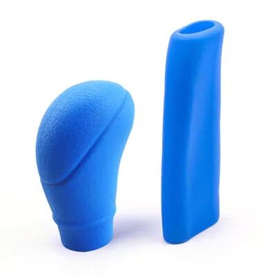 Κάλυμμα κουμπιού αλλαγής ταχυτήτων σιλικόνης Κάλυμμα χειρόφρενου Αντιολισθητικό κάλυμμα κολάρου αλλαγής ταχυτήτων αυτοκινήτου Κάλυμμα χειρολαβής μοχλού αλλαγής ταχυτήτων αυτοκινήτου Εσωτερικά ανταλλακτικά