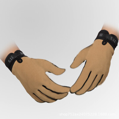 Taktičke rukavice, ljetne, muške, lagane, prozračne, biciklizam na otvorenom, ribolov, sportske neklizajuće ženske rukavice s punim prstima i poluprstima