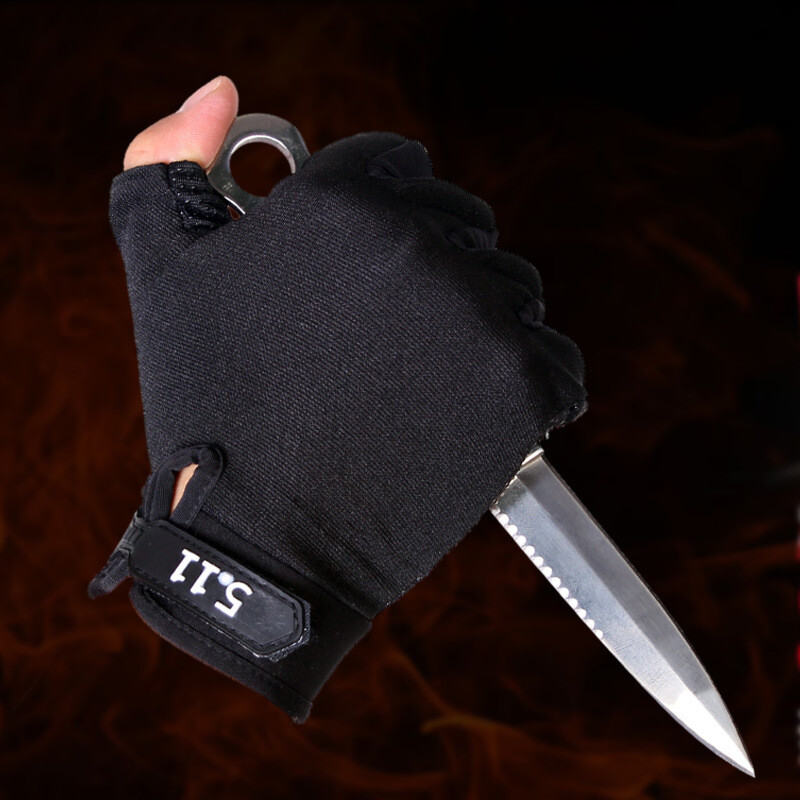 Taktičke rukavice, ljetne, muške, lagane, prozračne, biciklizam na otvorenom, ribolov, sportske neklizajuće ženske rukavice s punim prstima i poluprstima