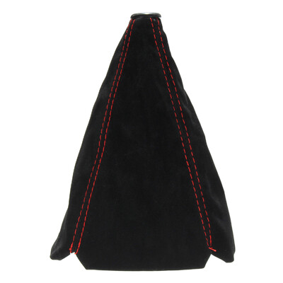 1 DB Gépkocsi sebességváltó hüvely univerzális sebességváltó kar hüvely sebességváltó hüvely porvédő autó kézi sebességváltó hüvely fogantyú burkolat