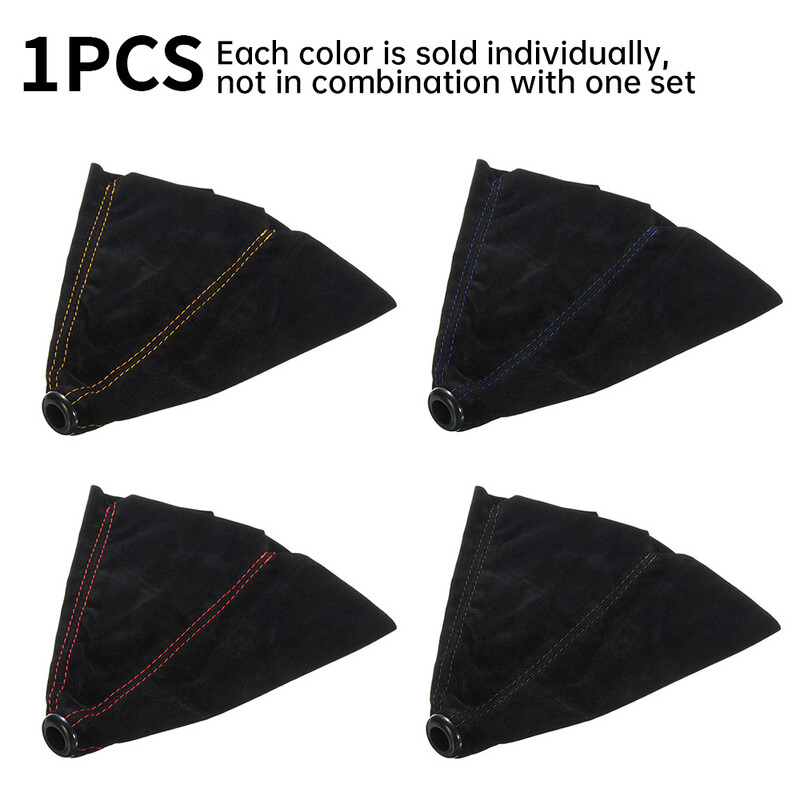 1 DB Gépkocsi sebességváltó hüvely univerzális sebességváltó kar hüvely sebességváltó hüvely porvédő autó kézi sebességváltó hüvely fogantyú burkolat