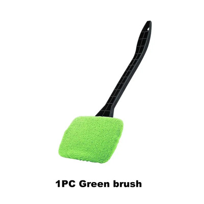 Kit perie pentru curățarea geamurilor Curățarea parbrizului Instrumente de curățare Prosop din microfibră Detaliu interior mașină cu mânere lungi