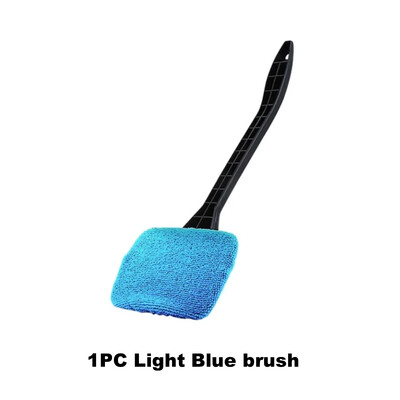Kit perie pentru curățarea geamurilor Curățarea parbrizului Instrumente de curățare Prosop din microfibră Detaliu interior mașină cu mânere lungi