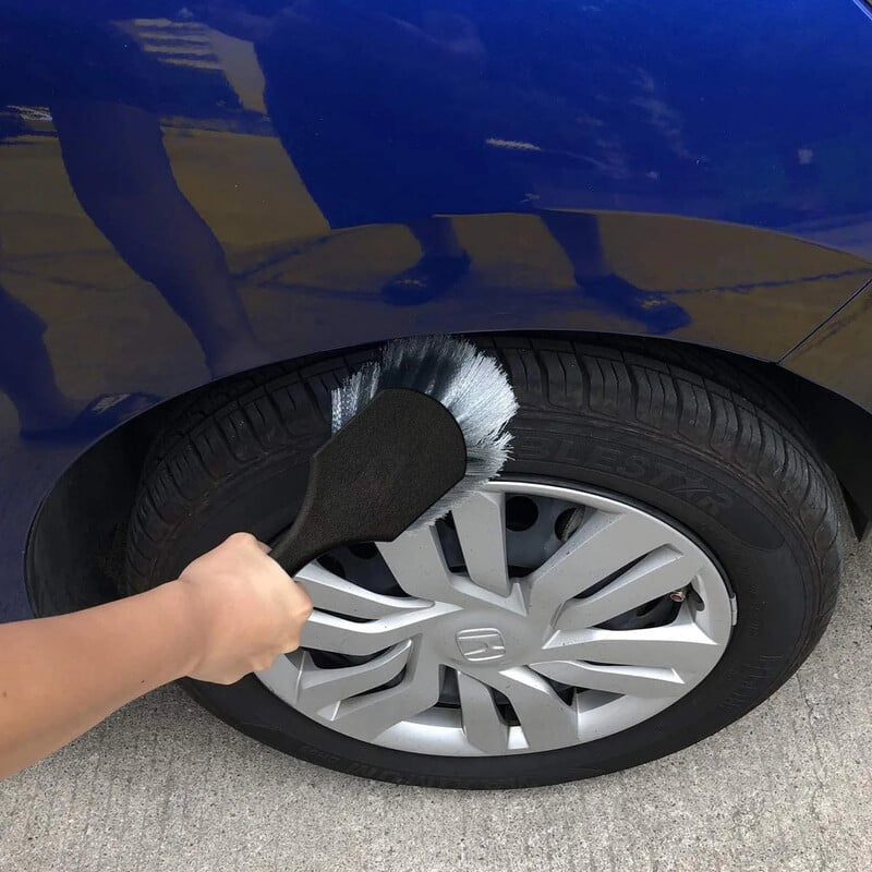 Čistiaca kefa na disky pneumatík automobilu, sada čistiacich kefiek na umývanie pneumatík, univerzálne príslušenstvo na čistenie diskov pneumatík