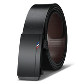 Meeste nahast rihmad Mood Automaatne Lukk Cowskin Meeste Vööd Luksuslik Disainer Must Vöö 105-160cm Suures suuruses teksarihm