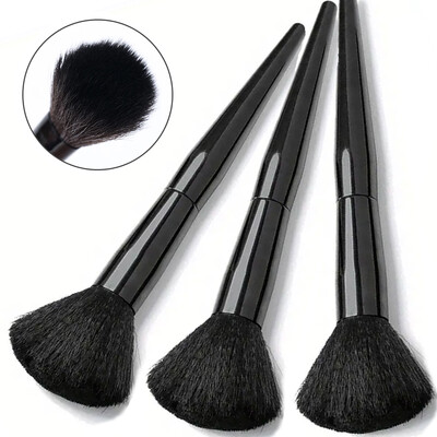 Autórészletező kefe, Szuperpuha tisztítókefe, Autóbelső részletező készlet Elektrosztatikus poreltávolító eszközök Mosótartozékok