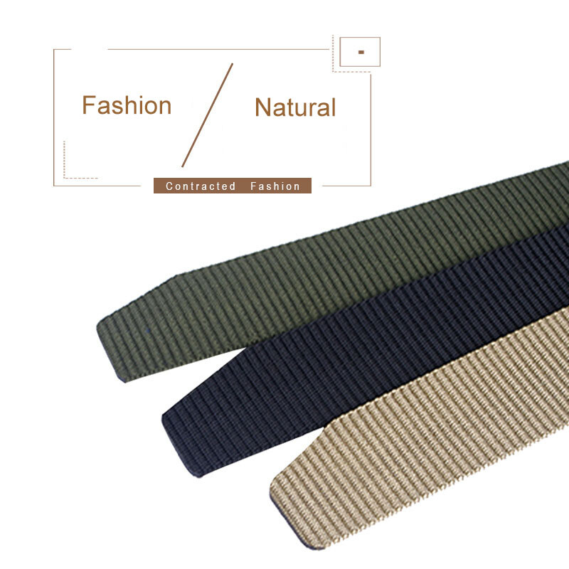 CETIRI 3,7cm 110 120 130 140cm 150cm 160cm Casual Long Μεγάλο Μέγεθος Nylon Υλικό Ανδρική Ζώνη Στρατιωτικές Ζώνες Τακτικών Τζιν εξωτερικού χώρου