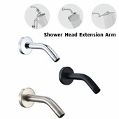 Vonios lietaus vandenį taupantis prailginimas dušo svirties sienoje montuojamas nerūdijančio plieno G1/2 vandens įleidimo vamzdžiai maišytuvo atsarginės dalys