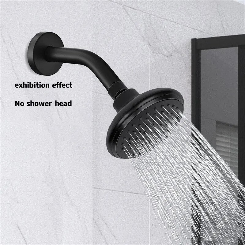 Vonios lietaus vandenį taupantis prailginimas dušo svirties sienoje montuojamas nerūdijančio plieno G1/2 vandens įleidimo vamzdžiai maišytuvo atsarginės dalys