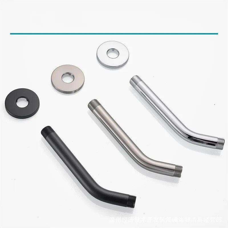 Vonios lietaus vandenį taupantis prailginimas dušo svirties sienoje montuojamas nerūdijančio plieno G1/2 vandens įleidimo vamzdžiai maišytuvo atsarginės dalys