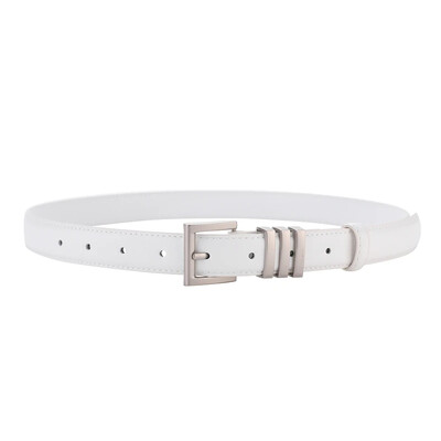 Moteriški odiniai juodi platus diržas, metalinis kvadratinis segtukas, reguliuojama juosmens juosta Madingi moteriški džinsų diržai