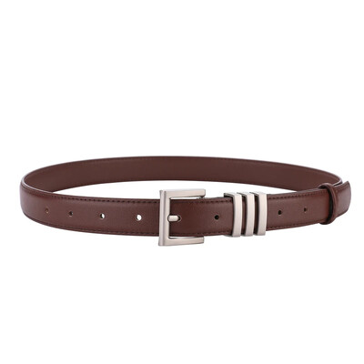 Moteriški odiniai juodi platus diržas, metalinis kvadratinis segtukas, reguliuojama juosmens juosta Madingi moteriški džinsų diržai