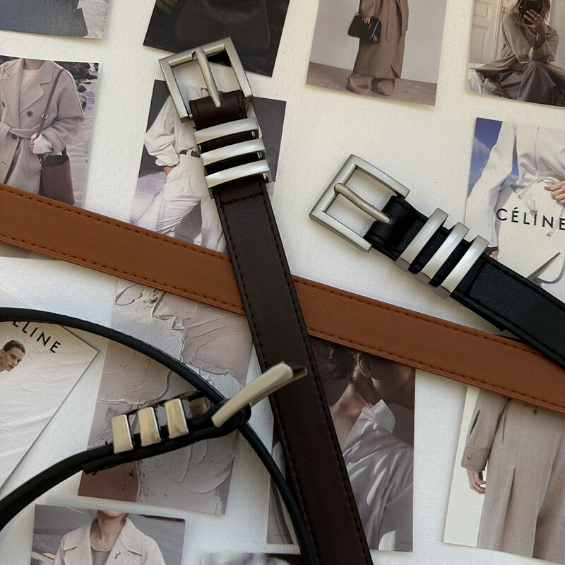 Moteriški odiniai juodi platus diržas, metalinis kvadratinis segtukas, reguliuojama juosmens juosta Madingi moteriški džinsų diržai