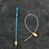 11cm țeavă de furtun pentru tun de spălat Tornado Accesorii pentru pistol de curățare piese de schimb tub furtun