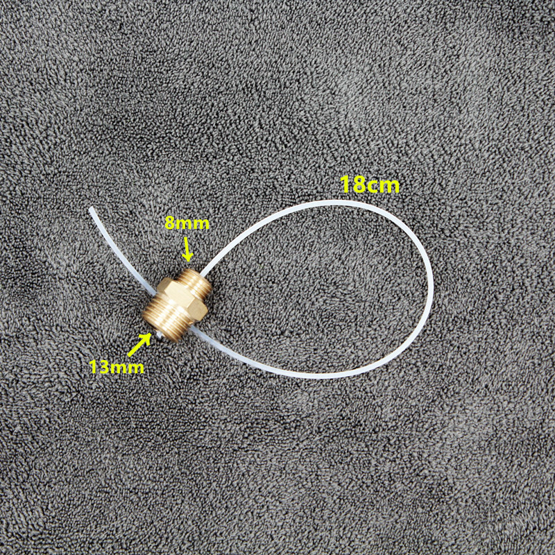 11cm țeavă de furtun pentru tun de spălat Tornado Accesorii pentru pistol de curățare piese de schimb tub furtun
