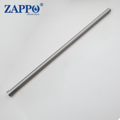 ZAPPO prailginimo vamzdžio prailginimo vamzdis dušo strypo strypas, montuojamas ant sienos, matinis juodas 303 mm nerūdijančio plieno vamzdis dušo maišytuvui