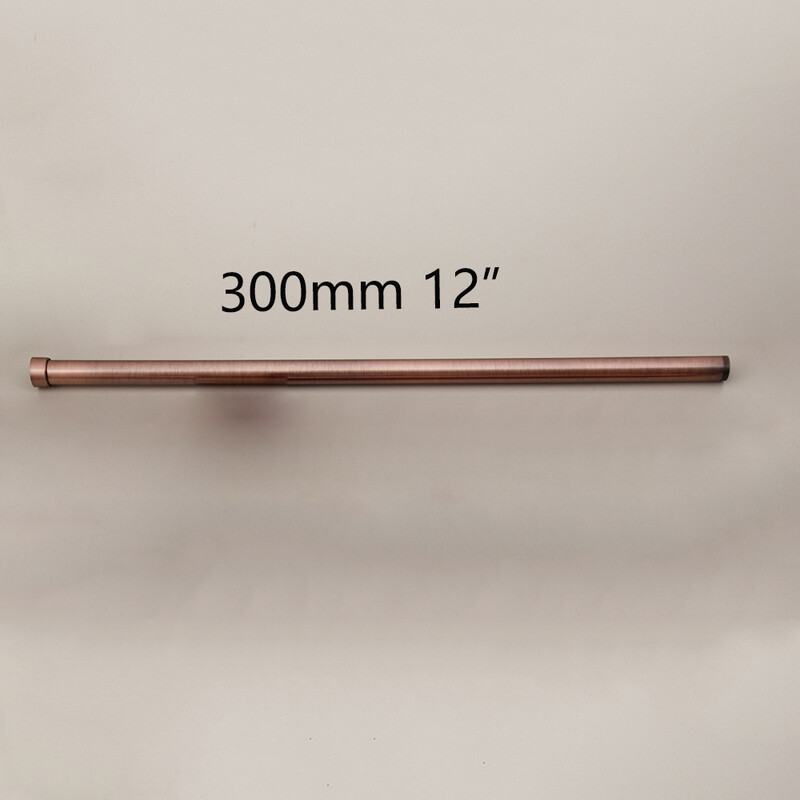 ZAPPO prailginimo vamzdžio prailginimo vamzdis dušo strypo strypas, montuojamas ant sienos, matinis juodas 303 mm nerūdijančio plieno vamzdis dušo maišytuvui