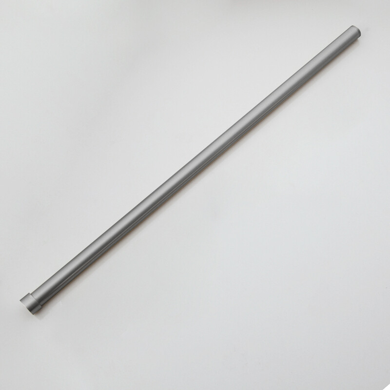 ZAPPO prailginimo vamzdžio prailginimo vamzdis dušo strypo strypas, montuojamas ant sienos, matinis juodas 303 mm nerūdijančio plieno vamzdis dušo maišytuvui