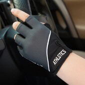 Ljetne rukavice za poluprst Ledena svila Prozračna teretana Fitnes Žene Muškarci Protuklizna podloga Biciklističke rukavice bez prstiju Dodaci za bicikl